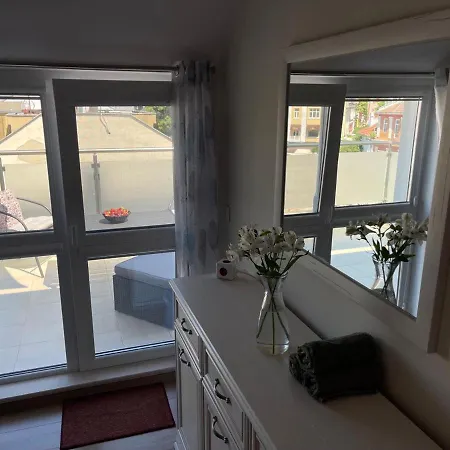 Apartment Cozy 7 Minutes From The Sea With A Large Terrace Varna